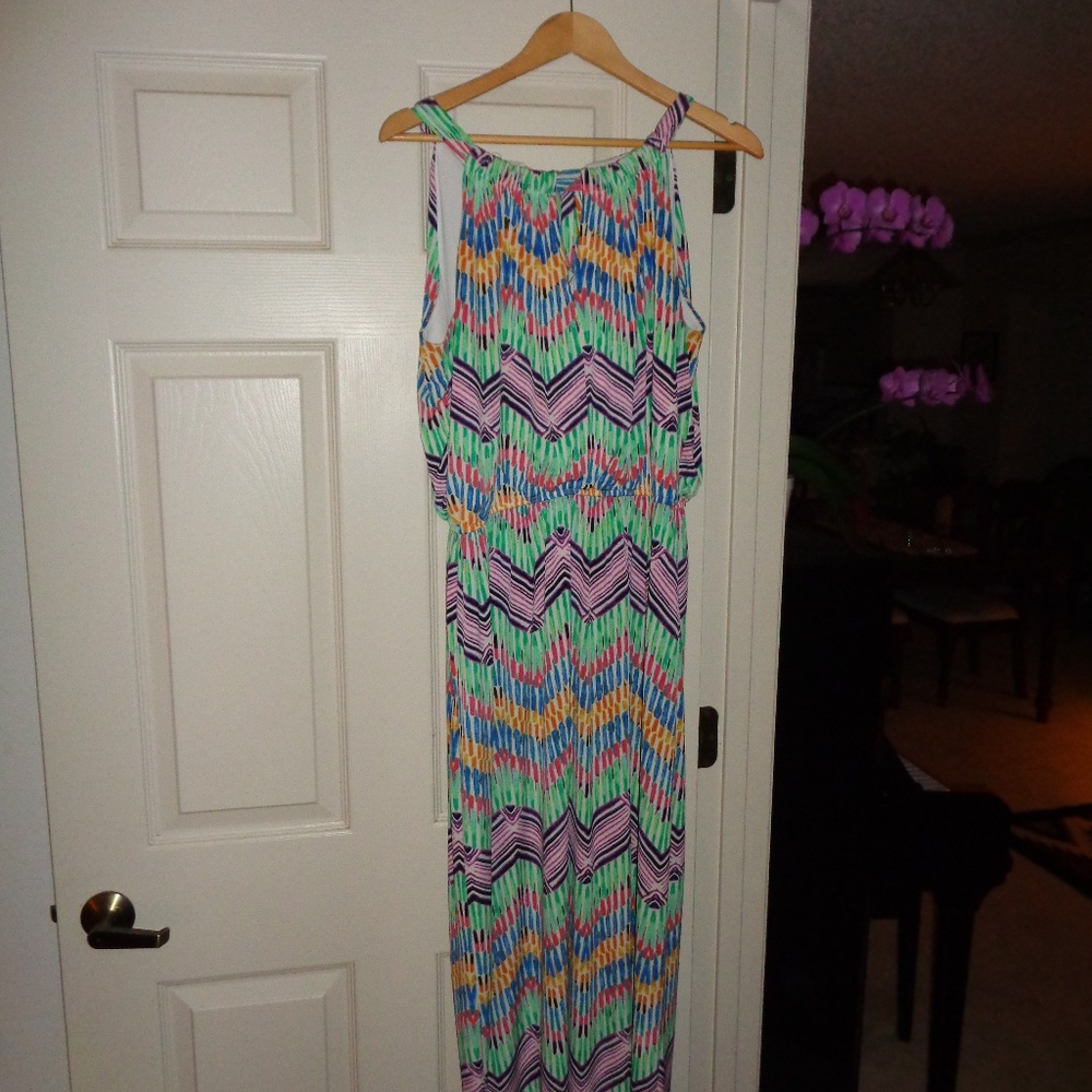 Colorful and vibrant dress